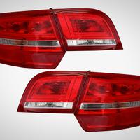 COPPIA FANALI LUCI POSTERIORI RED LED BAR PER AUDI