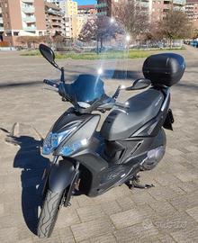 Agility 125 R16+ Power Up Setting