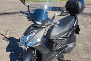 Agility 125 R16+ Power Up Setting