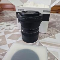 Obiettivo sigma 18-50 per sony e-mount