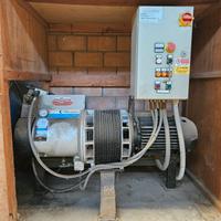 Compressore aria 7,5 kw da riparare