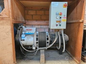 Compressore aria 7,5 kw da riparare