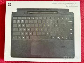 Microsoft surface pro Keyboard con slim pen