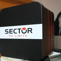 Sector No Limits Oversize Men's Watch, Time and Da