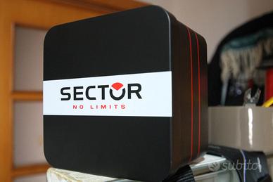 Sector No Limits Oversize Men's Watch, Time and Da