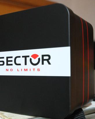 Sector No Limits Oversize Men's Watch, Time and Da