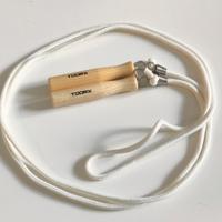 Toorx corda da salto in cotone e legno
