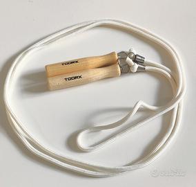 Toorx corda da salto in cotone e legno