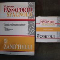 Passaporto Spagnolo: libro esercizi + 4 CD audio