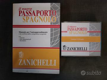Passaporto Spagnolo: libro esercizi + 4 CD audio