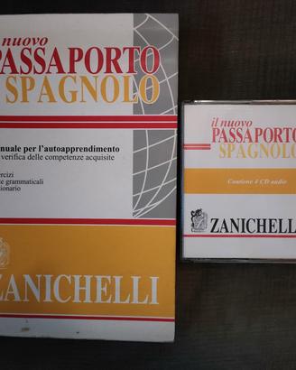 Passaporto Spagnolo: libro esercizi + 4 CD audio