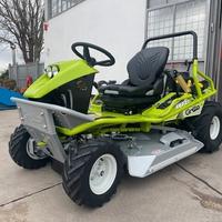 Trattorino trinciaerba Grillo Climber 10.27 AWD