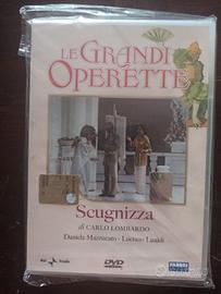 DVD - Le Grandi Operette - Scugnizza