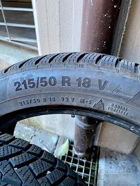 Continetal Winter 215/50 R18