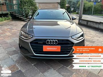 AUDI A4 AVANT QUATTRO QUINTA SERIE