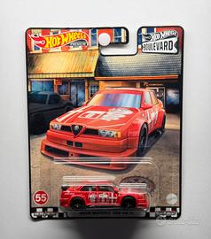 Hot Wheels Premium Boulevard Alfa Romeo 155 V6 Ti