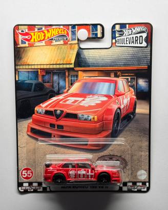 Hot Wheels Premium Boulevard Alfa Romeo 155 V6 Ti