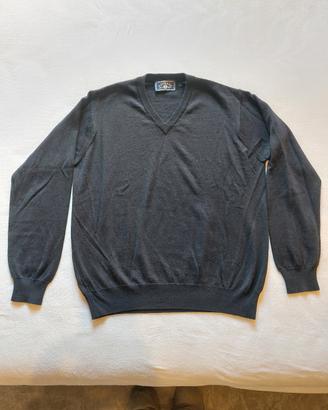 Maglione nero uomo Navigare