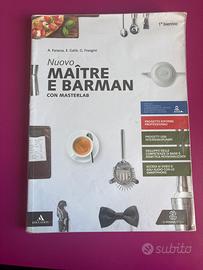 Nuovo MAITRE E BARMAN
