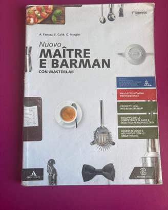 Nuovo MAITRE E BARMAN