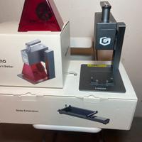 Incisore laser LONGER NANO 6W piu Kit Slide Extens