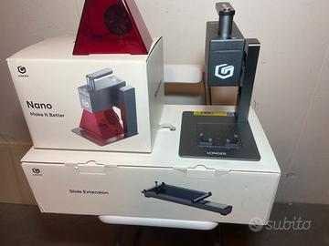 Incisore laser LONGER NANO 6W piu Kit Slide Extens