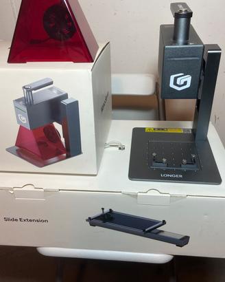 Incisore laser LONGER NANO 6W piu Kit Slide Extens