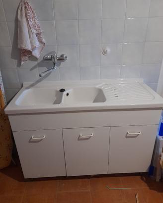 Lavandino cucina "Pozzi Ginori"