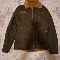 Giubotto Uomo con Pelliccia all'interno