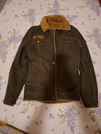 Giubotto Uomo con Pelliccia all'interno