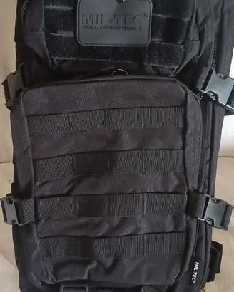 Zaino Miltec nero