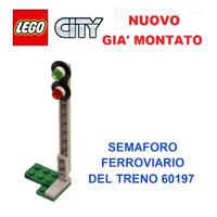 LEGO Train - Semaforo da 60197 - NUOVO GIA' MONTA