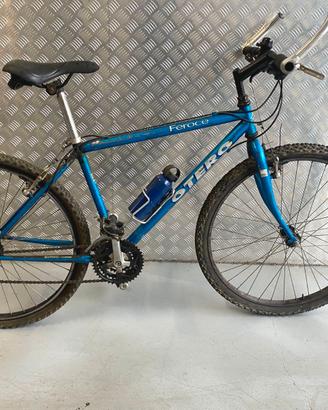 bicicletta mountain bike ruote 24