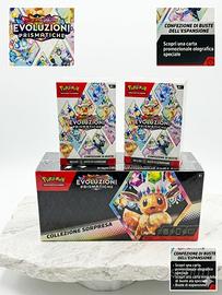 Pokemon evoluzioni prismatiche
