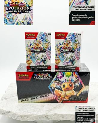 Pokemon evoluzioni prismatiche