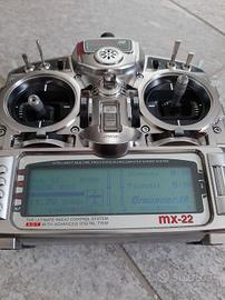 elicottero trex600 pronto al volo