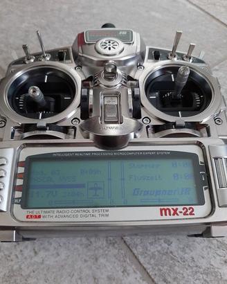 elicottero trex600 pronto al volo