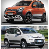 Ricambi fiat panda cross-4x4 2012-2023