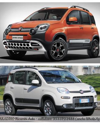 Ricambi fiat panda cross-4x4 2012-2023