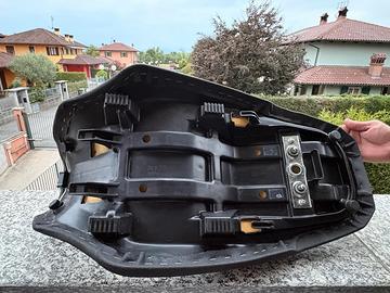 sella moto Suzuki VStrom ribassata