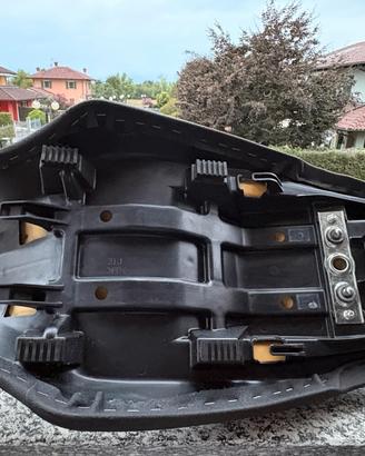 sella moto Suzuki VStrom ribassata