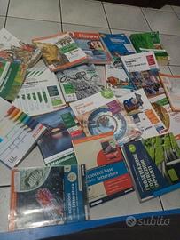 Libri di testo, prima superiore indirizzo biologic