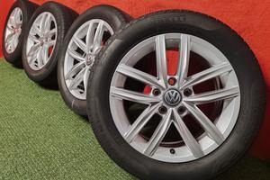 Cerchi Audi VW Golf Touran 6.5Jx16 5x112 Originali