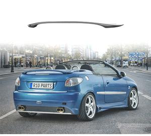 SPOILER ALETTONE PEUGEOT 206 CC 98-09