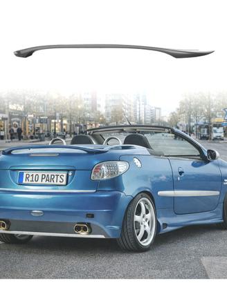 SPOILER ALETTONE PEUGEOT 206 CC 98-09
