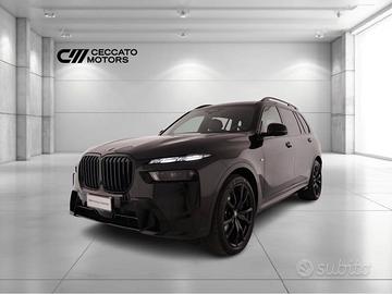 BMW X7 xdrive 40d 48V MSport Pro auto 7p.ti