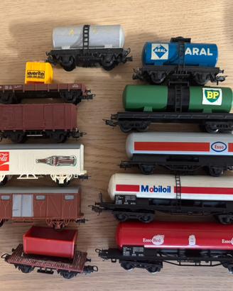 Lima 11 vagoni trasporto merci