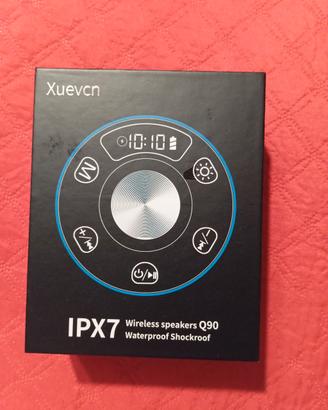 cassa bluetooth doccia 