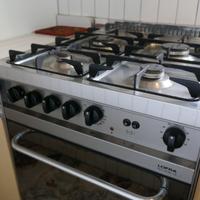 Forno incasso + piano cottura 4 fuochi Lofra Build