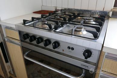 Forno incasso + piano cottura 4 fuochi Lofra Build